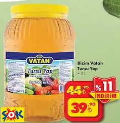 BİZİM VATAN TURŞU YAP 3 L